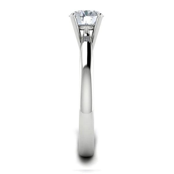Mia in 18k White Gold — view 4