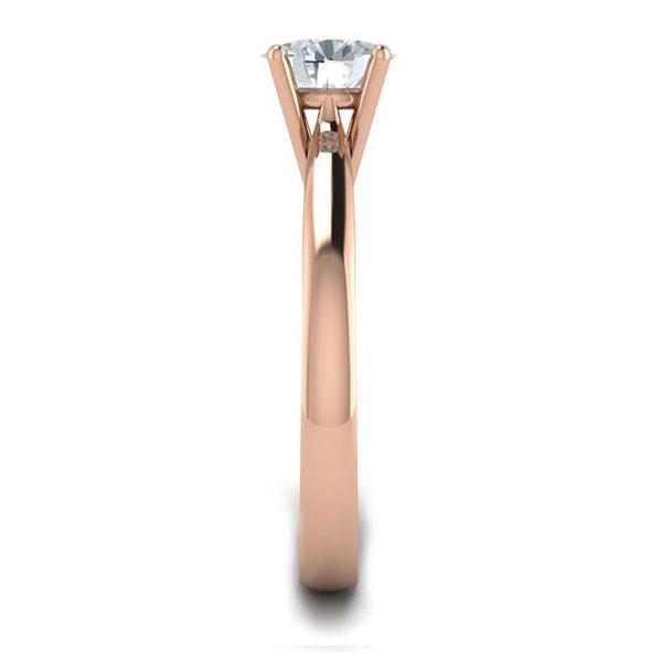 Mia in 18k Rose Gold — view 4