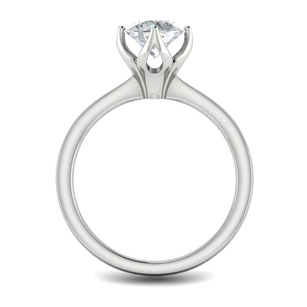 Angela in 18k White Gold — view 2