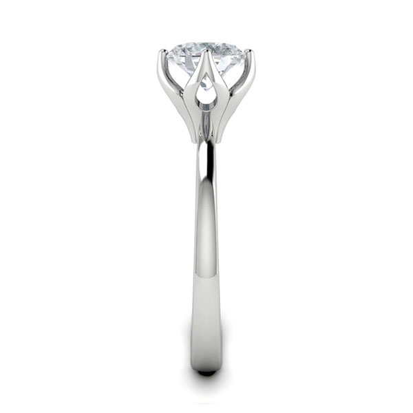 Angela in 18k White Gold — view 4