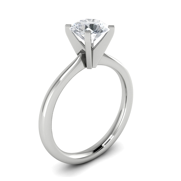 Jina in 18k White Gold — view 3