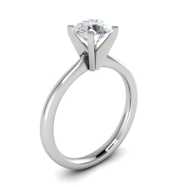 Jina in 18k White Gold — view 3
