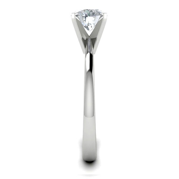 Jina in 18k White Gold — view 4