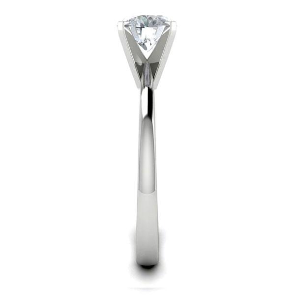Jina in 18k White Gold — view 4
