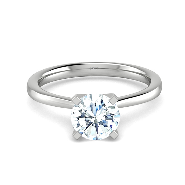 Jina in 18k White Gold