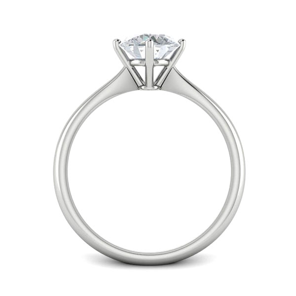 Alya in 18k White Gold — view 2