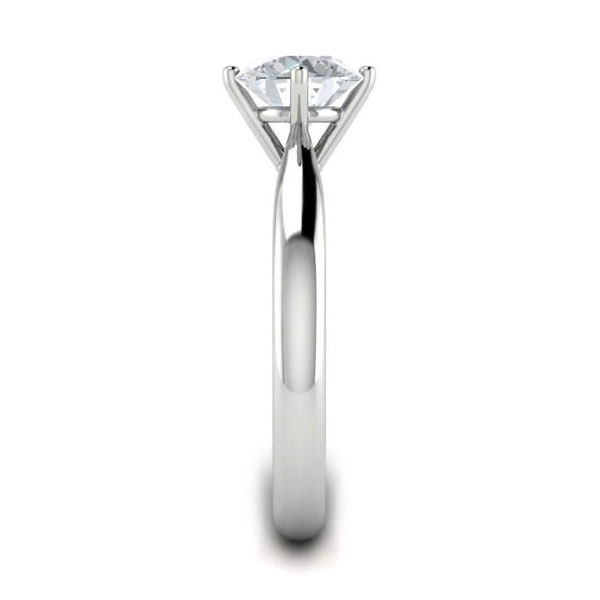 Alya in 18k White Gold — view 4