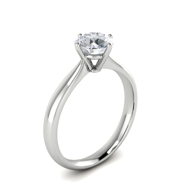 Alya in 18k White Gold — view 3