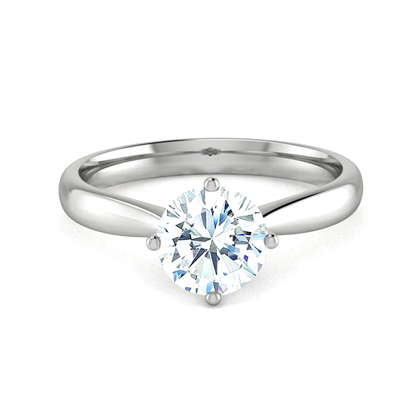 Alya in 18k White Gold