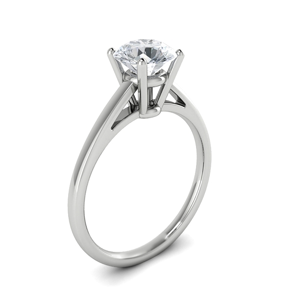 Blessing in 18k White Gold — view 3