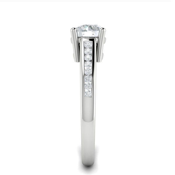 Rada in 18k White Gold — view 4