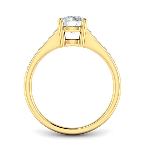 Rada in 18k Yellow Gold — view 2