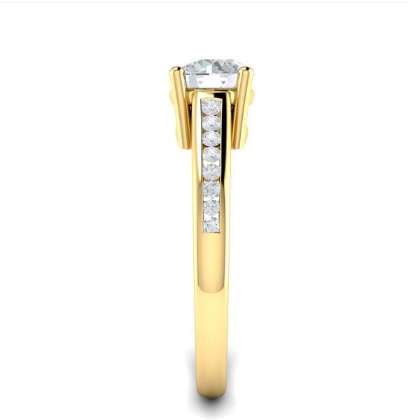 Rada in 18k Yellow Gold — view 4