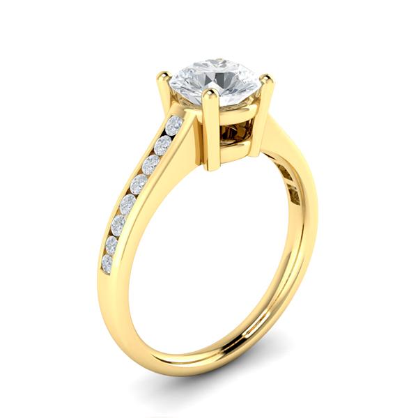 Rada in 18k Yellow Gold — view 3