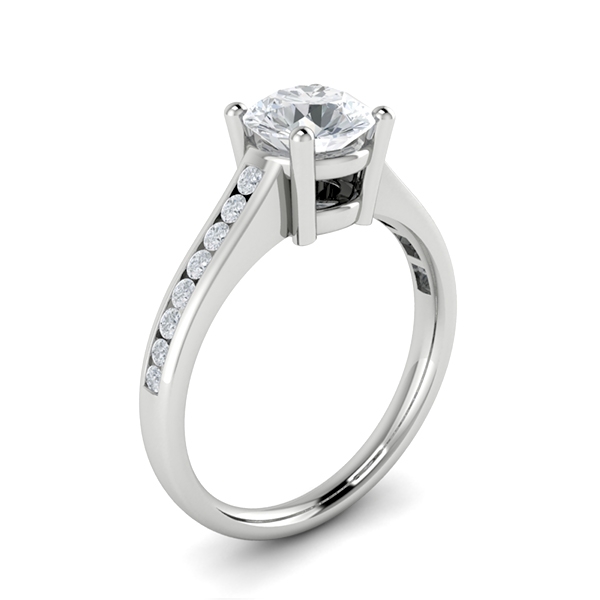 Rada in 18k White Gold — view 3