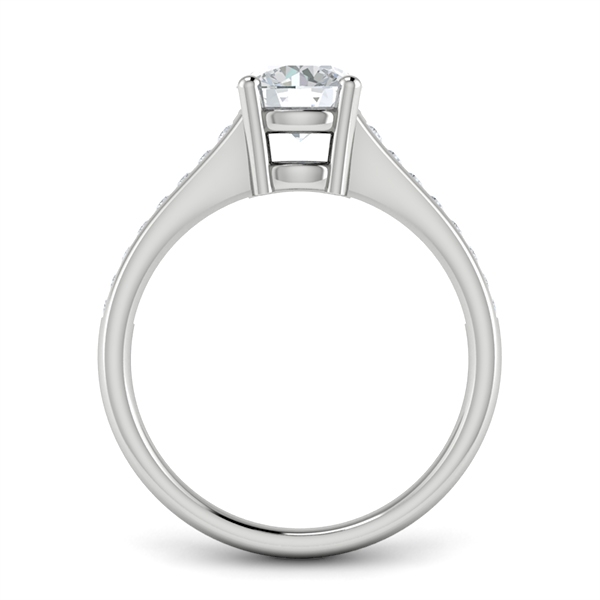 Rada in 18k White Gold — view 2