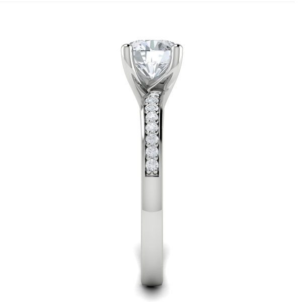 Vera in 18k White Gold — view 4