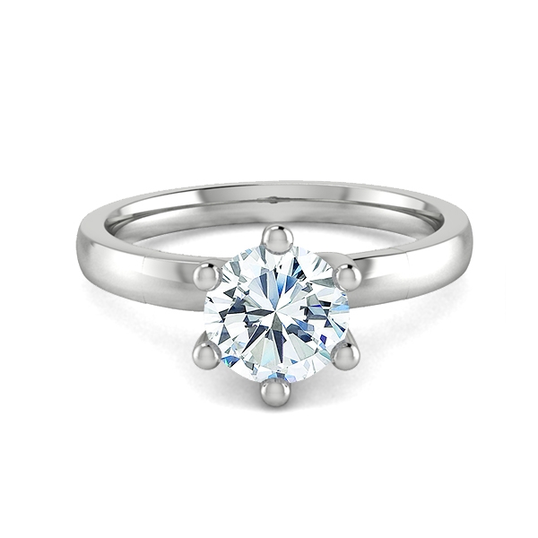 Irene in 18k White Gold