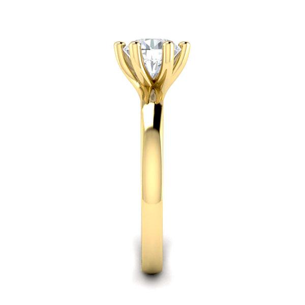 Irene in 18k Yellow Gold — view 4