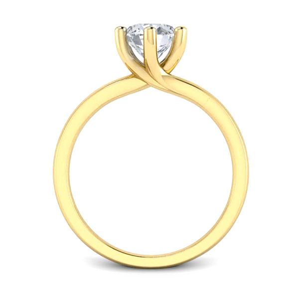 Irene in 18k Yellow Gold — view 2