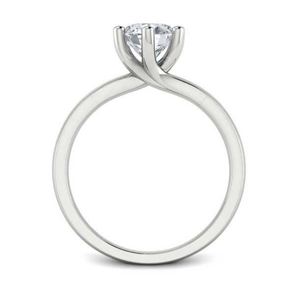 Irene in 18k White Gold — view 2