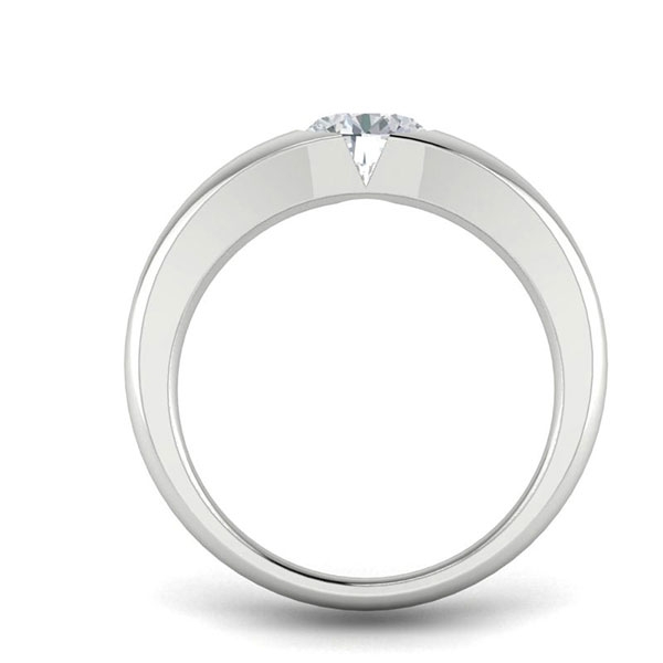 Polly in 18k White Gold — view 2