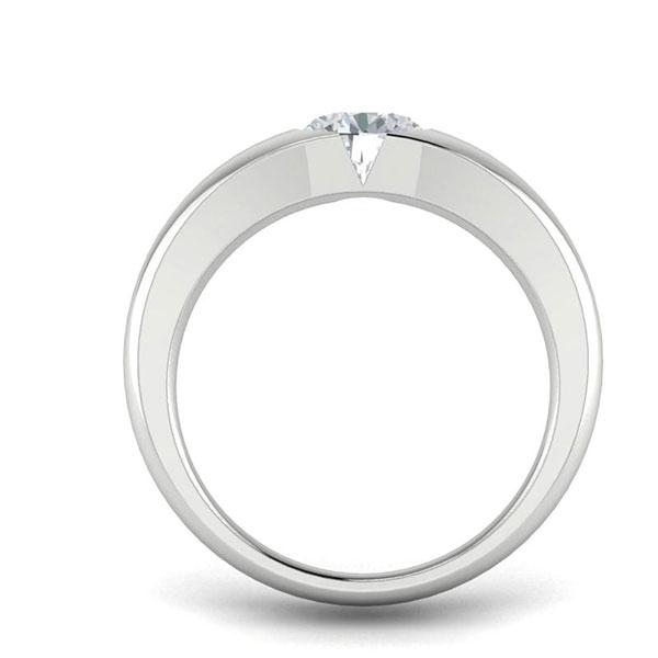 Polly in 18k White Gold — view 2