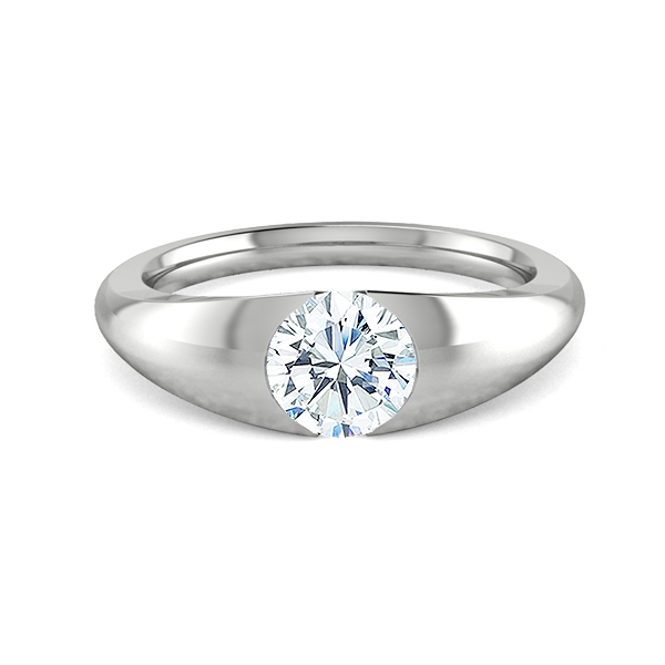 Polly in 18k White Gold