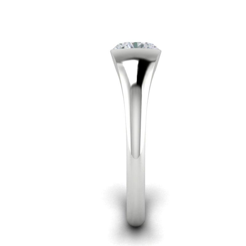 Polly in 18k White Gold — view 4