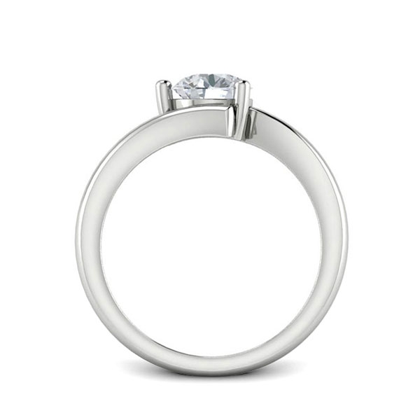 Lia in 18k White Gold — view 2