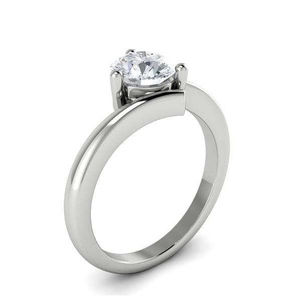 Lia in Platinum — view 3