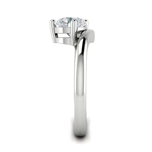 Lia in 18k White Gold — view 4