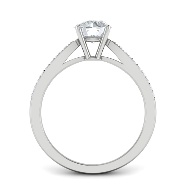Risa in 18k White Gold — view 2