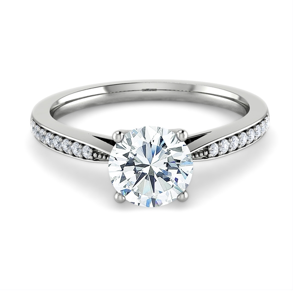 Risa in 18k White Gold