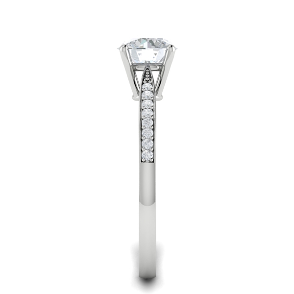 Risa in 18k White Gold — view 4