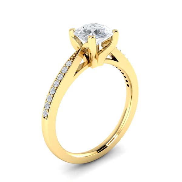 Stella in 18k Yellow Gold — view 3
