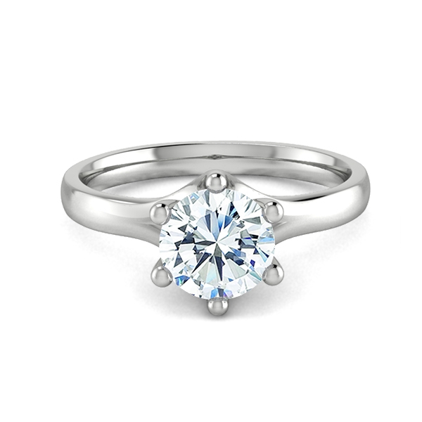 Anushka in 18k White Gold