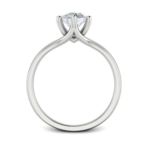 Anushka in 18k White Gold — view 2