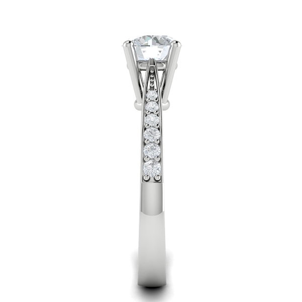 Aliza in 18k White Gold — view 4