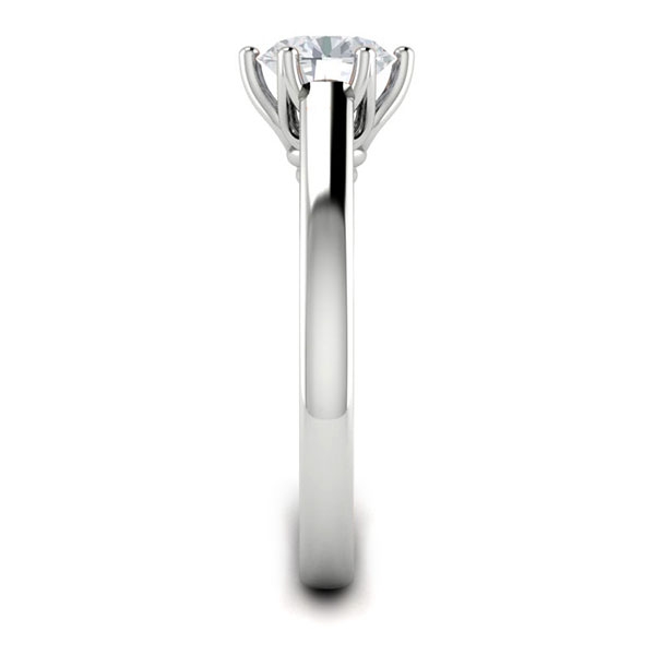 Erika in 18k White Gold — view 4