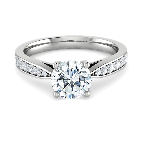 Andrea in 18k White Gold