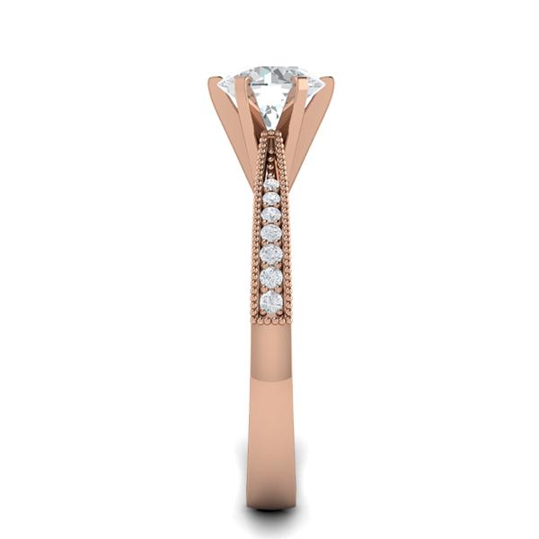 Bobbi in 18k Rose Gold — view 4