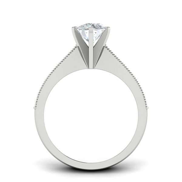 Bobbi in 18k White Gold — view 2