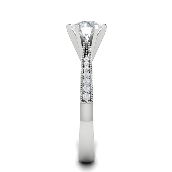 Bobbi in 18k White Gold — view 4