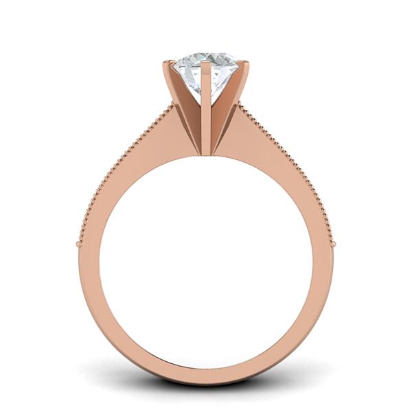 Bobbi in 18k Rose Gold — view 2