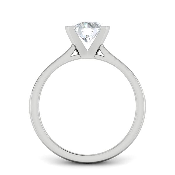 Carol in 18k White Gold — view 2