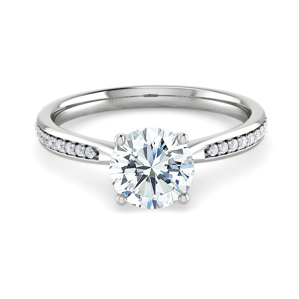 Carys in 18k White Gold