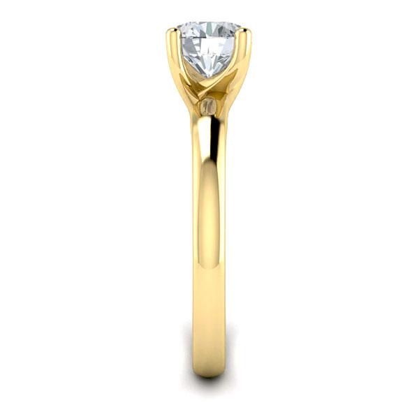 Luna in 18k Yellow Gold — view 4