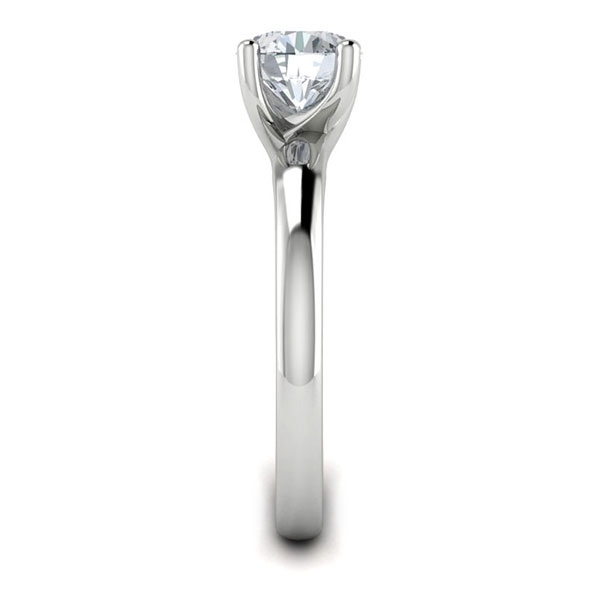 Luna in 18k White Gold — view 4