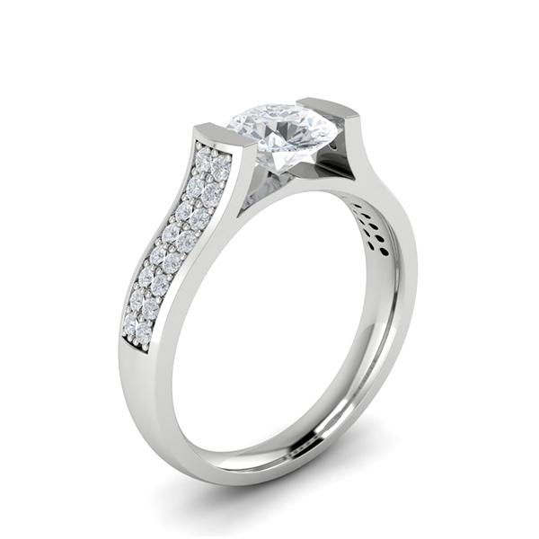 Esmay in Platinum — view 3